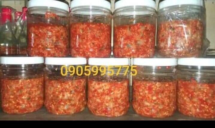 Mắm sò Lăng Cô hũ lớn 700gr