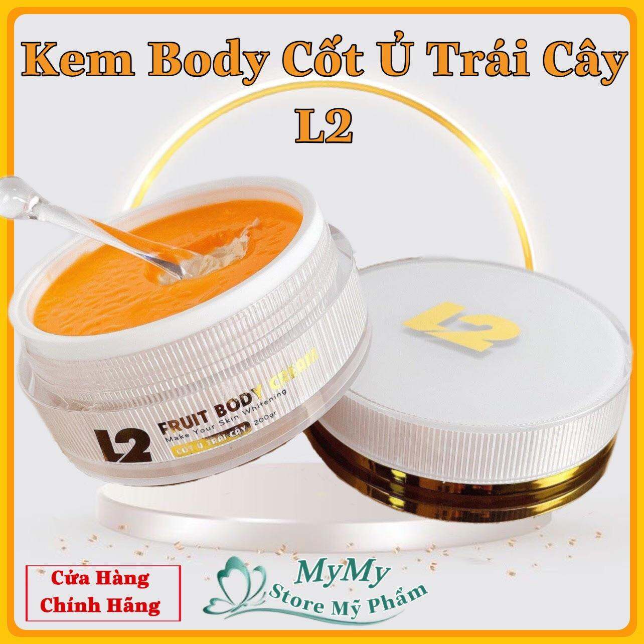 Kem Body Trái Cây L2