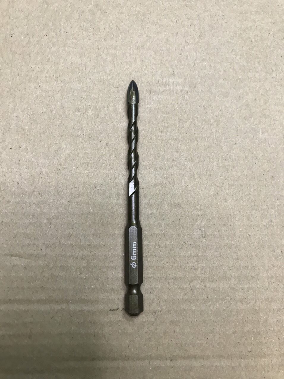 Mũi khoan đa năng 4 cạnh (tùy chọn kích cỡ 3; 4; 5; 6; 8; 10; 12mm)