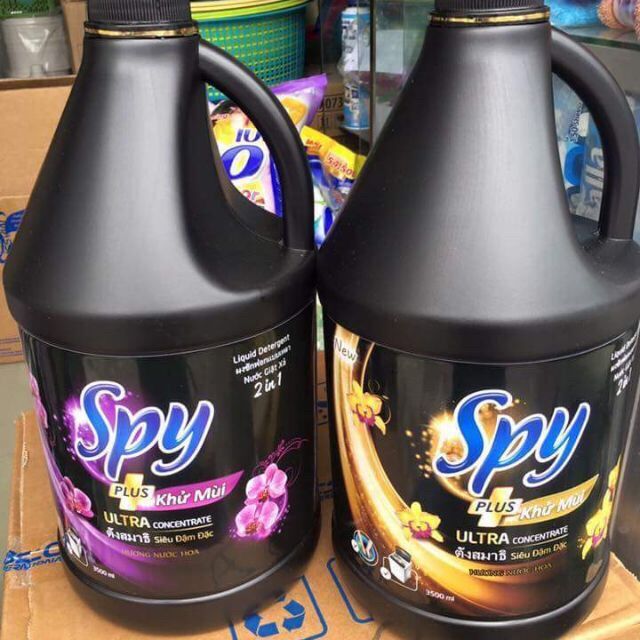 Nước giặt xả spy plus 3500ml