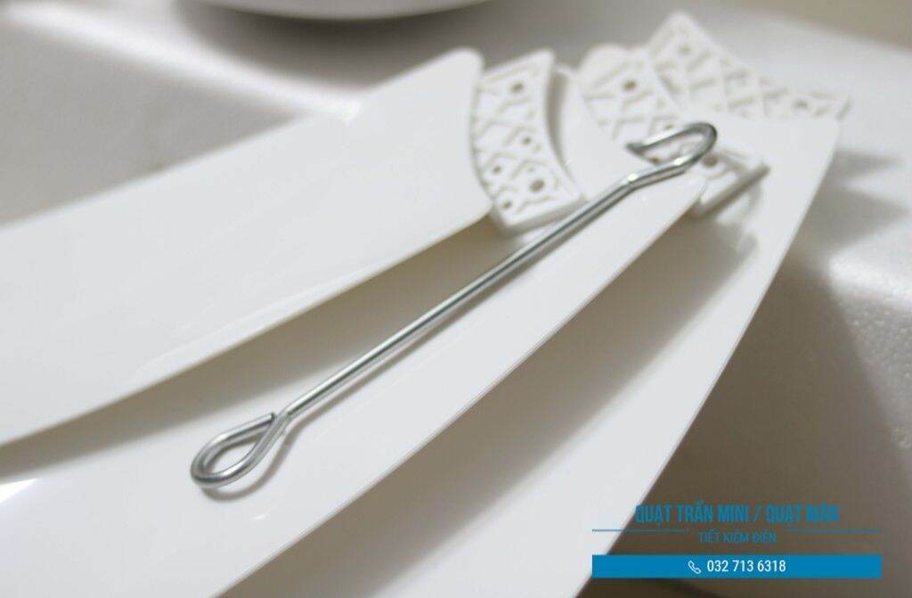 [HCM]Quạt trần mini cánh 45cm | Siêu mát siêu bền