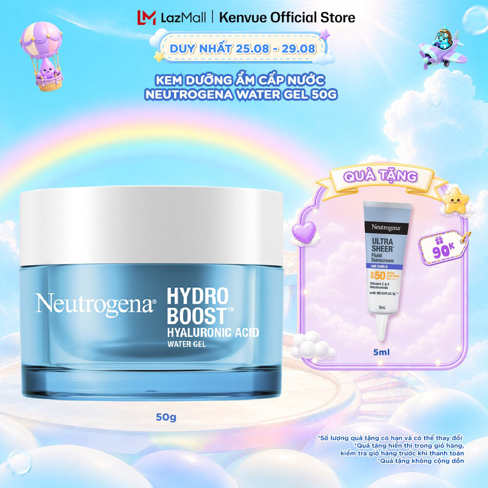 Kem dưỡng ẩm cấp nước Neutrogena Hydro Boost Water Gel 50g