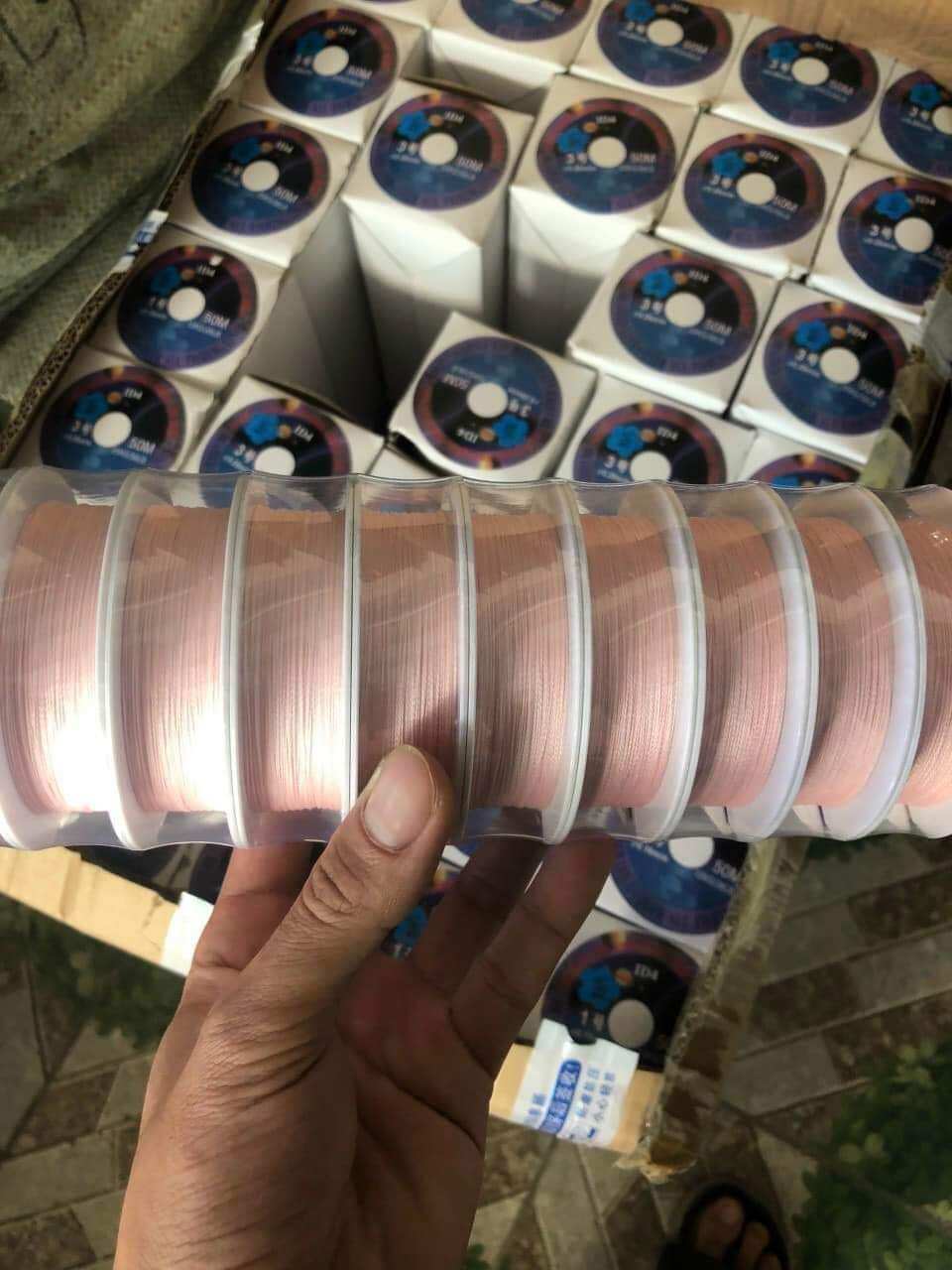 Dây Dù Có Lõi Siêu Bền ID4 Câu Cá, Buộc Lăng Xê