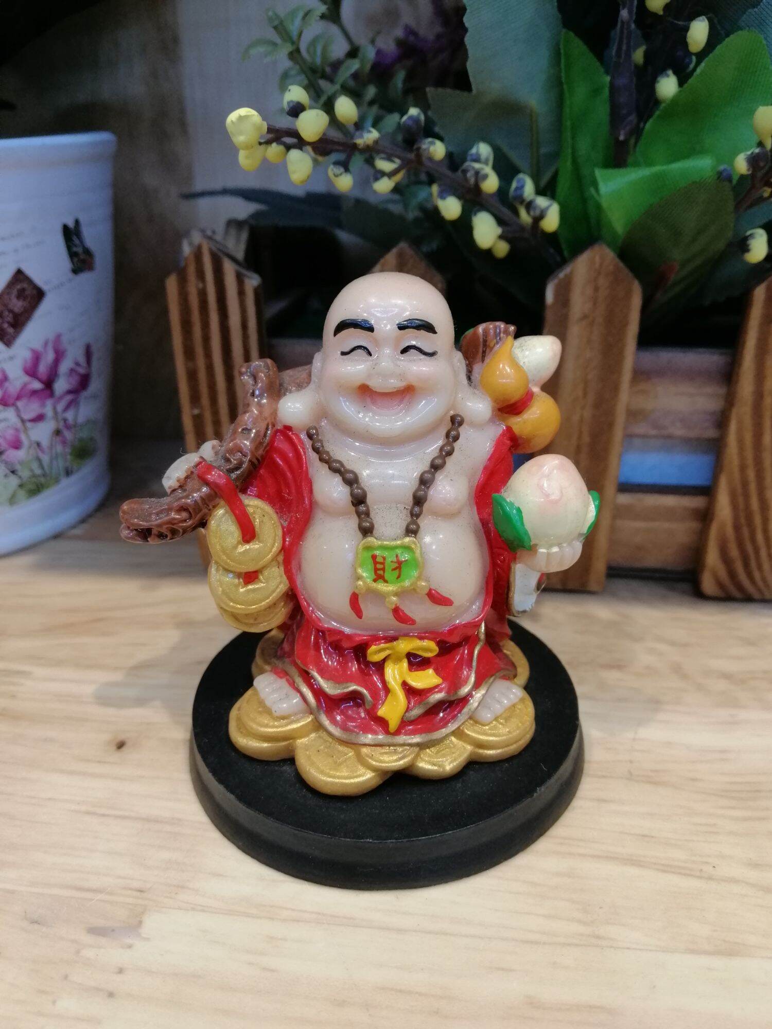 TƯỢNG PHẬT DI LẠC 5 ÔNG CÓ ĐẾ