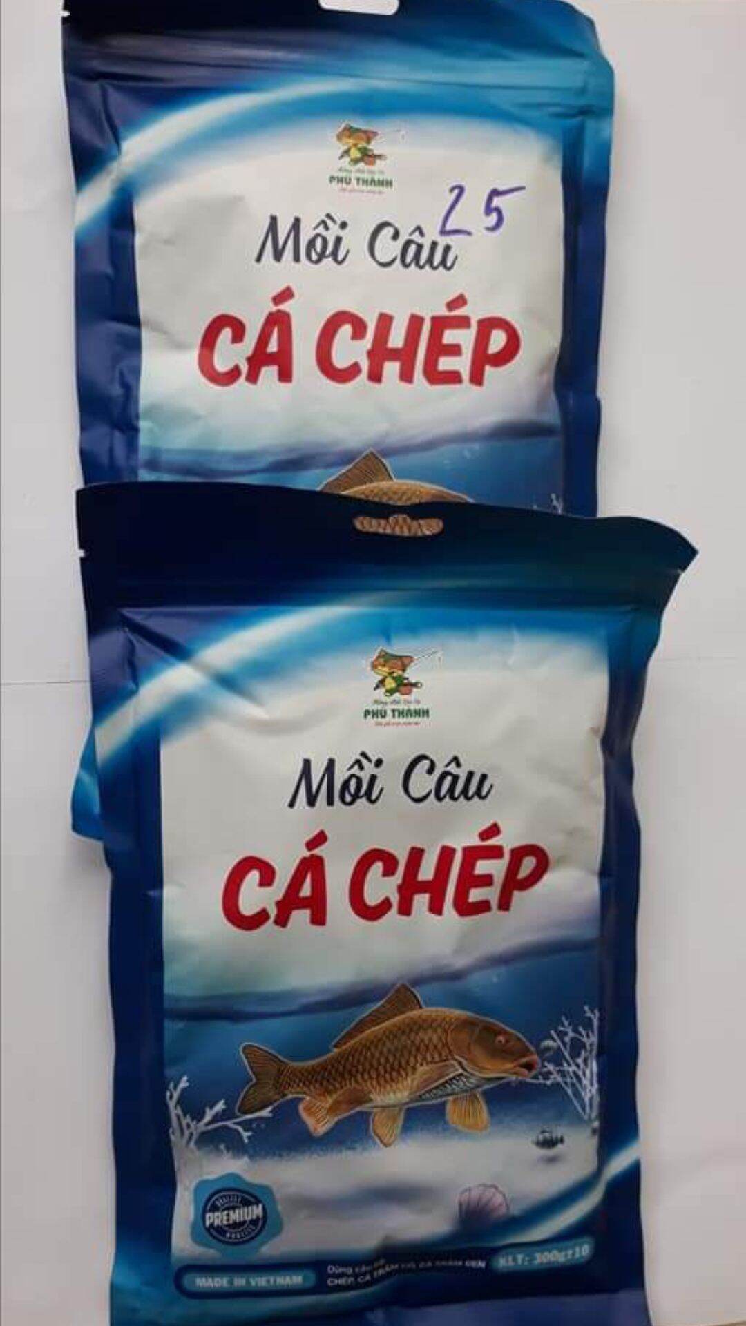 Mồi Câu Cá Chép_ Hãng Phú Thành