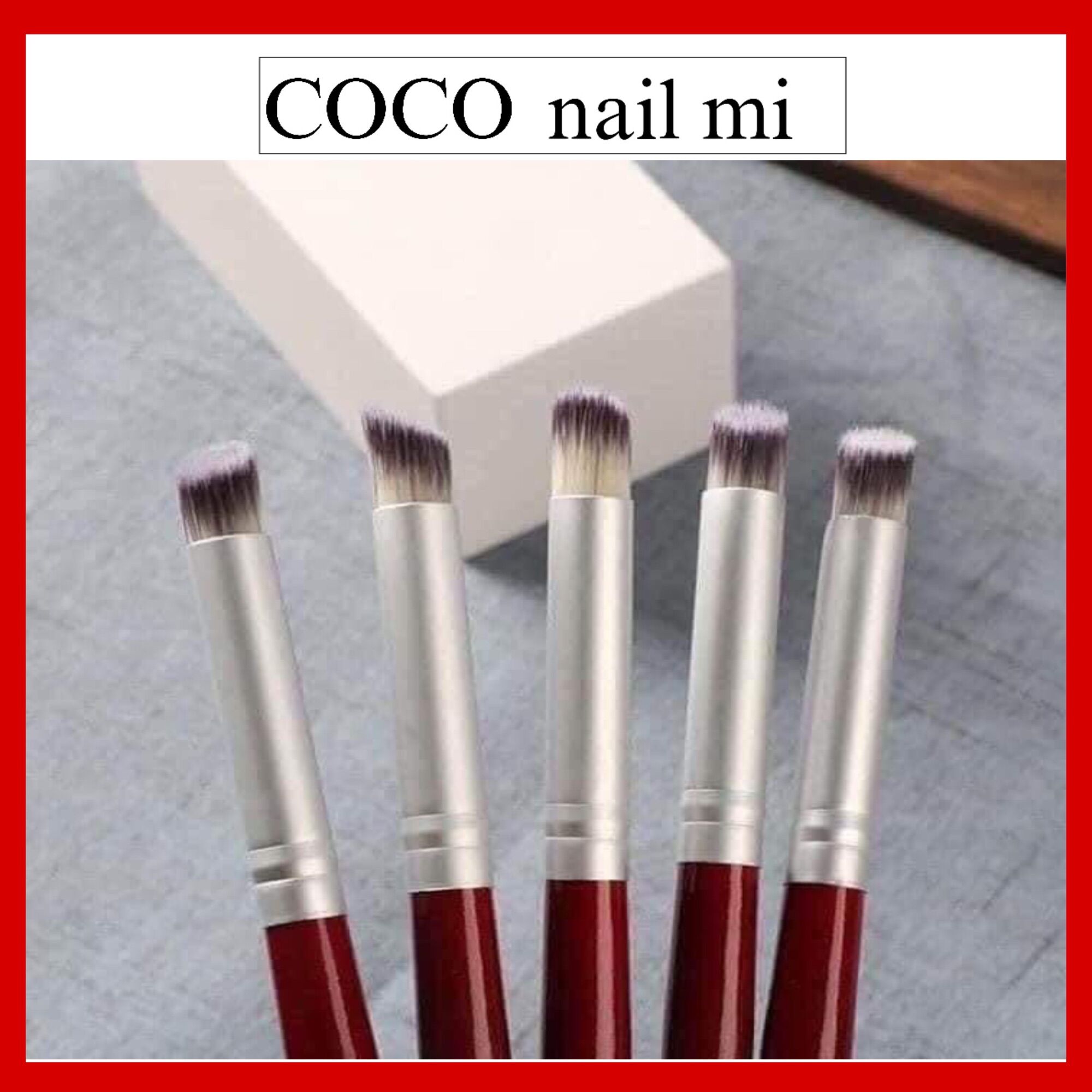 Cọ ombre cán gỗ