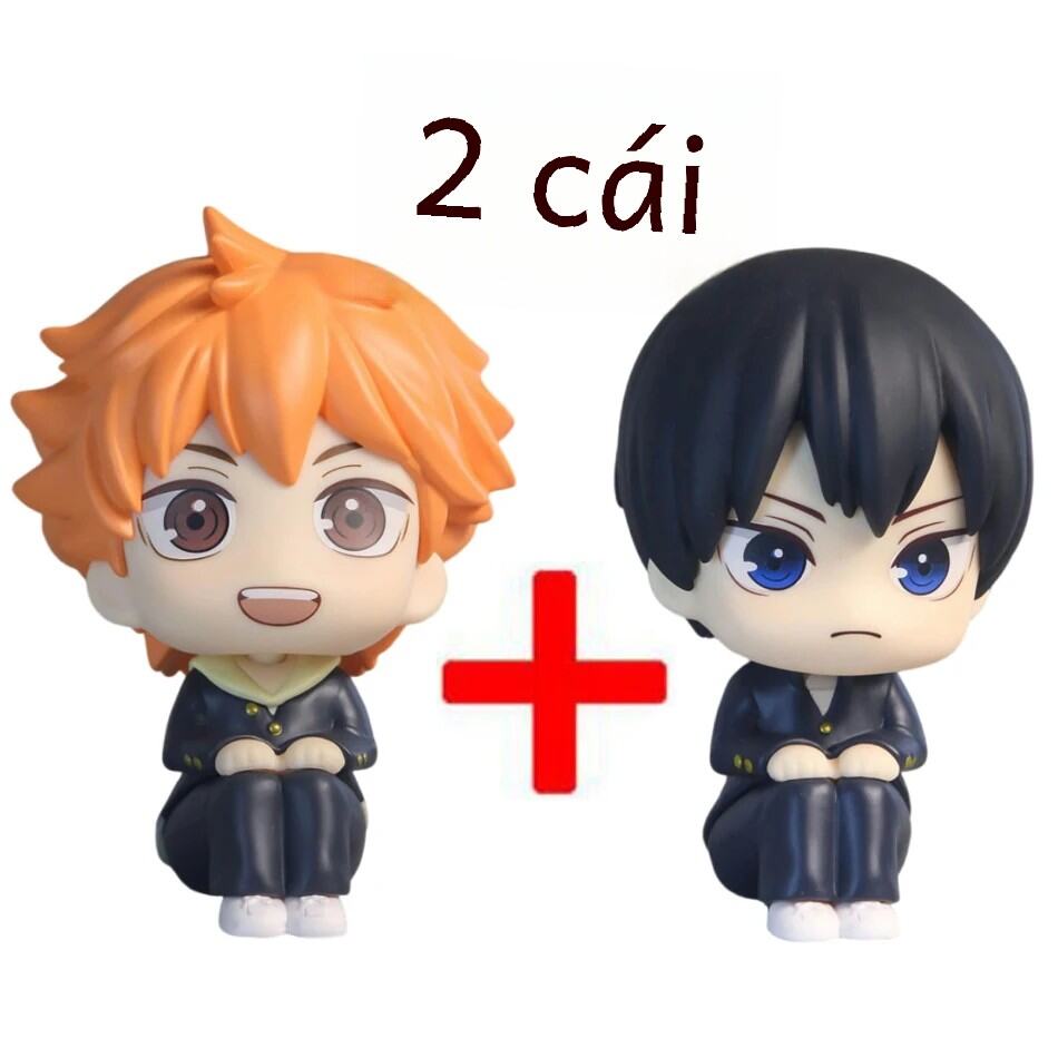 Haikyuu ! Nhân Vật Hành Động Anime-shoyo Hinata & Tobio Kageyama Pvc Sưu Tập Đồ Chơi Dành Cho Trẻ Em Và Người Hâm Mộ Mẫu Quà Tặng Sinh Nhật