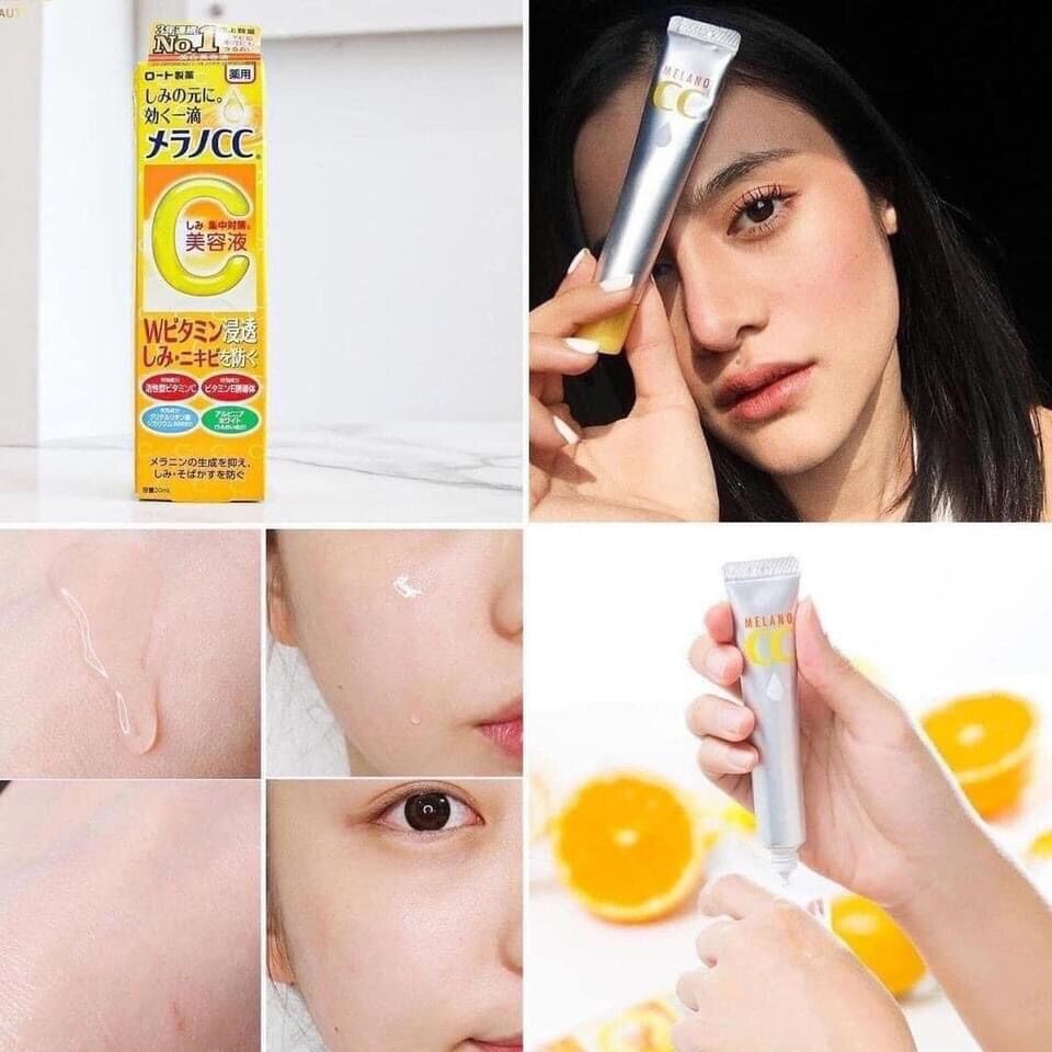 SERUM VITAMIN C MELANO CC 20ML CỦA NHẬT