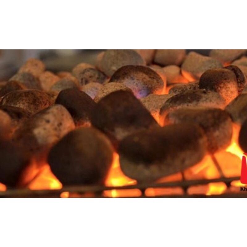 Đá Cuội Núi Lửa Nướng Thịt/ Đá Núi Lửa Xông (Đá Nham Thạch) 1000gr,