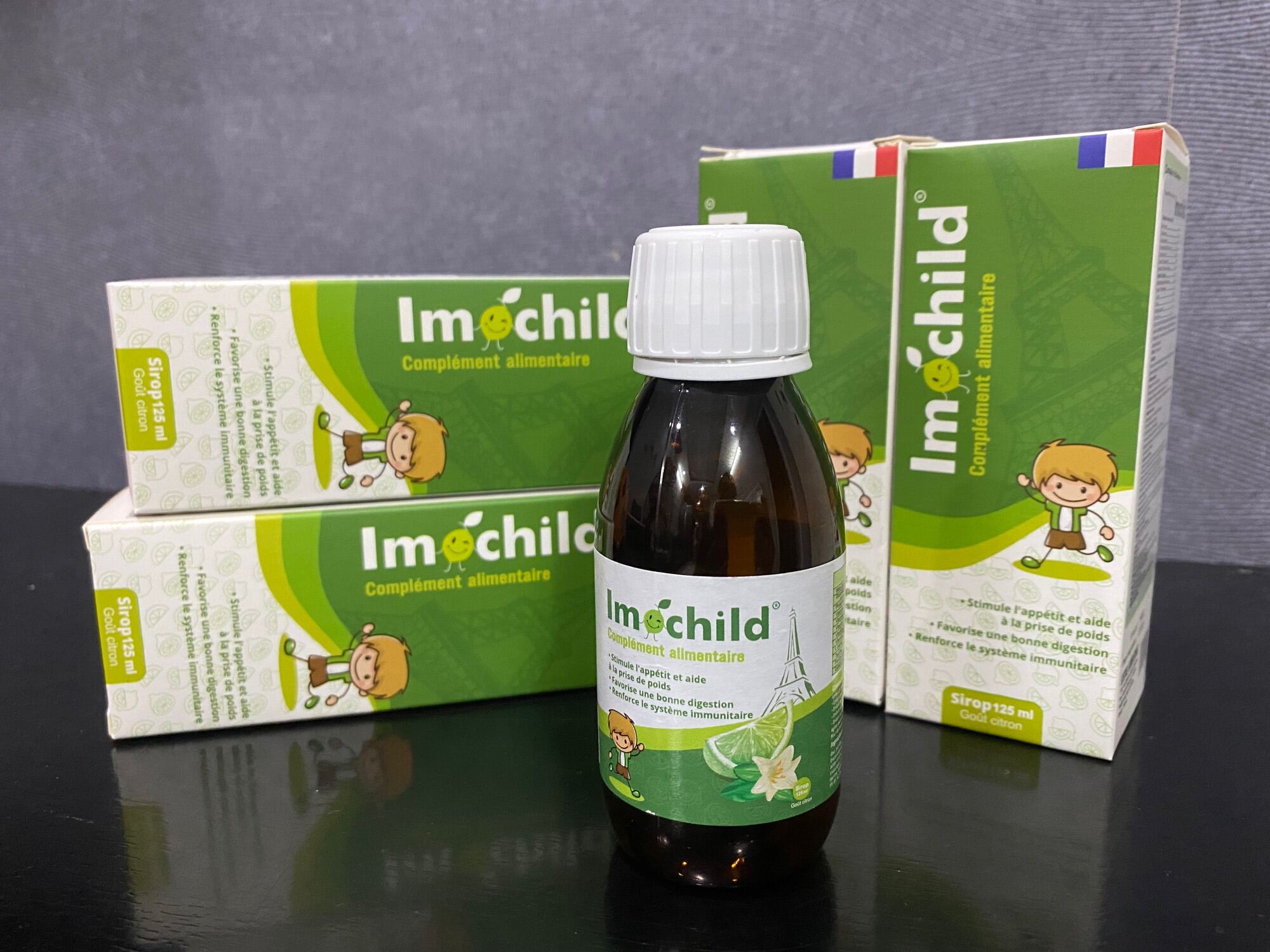 Imochild TĂNG ĐỀ KHÁNG Complément alimentaire