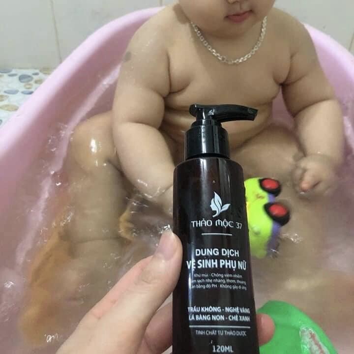 Dung Dịch Vệ Sinh Thảo Mộc 37