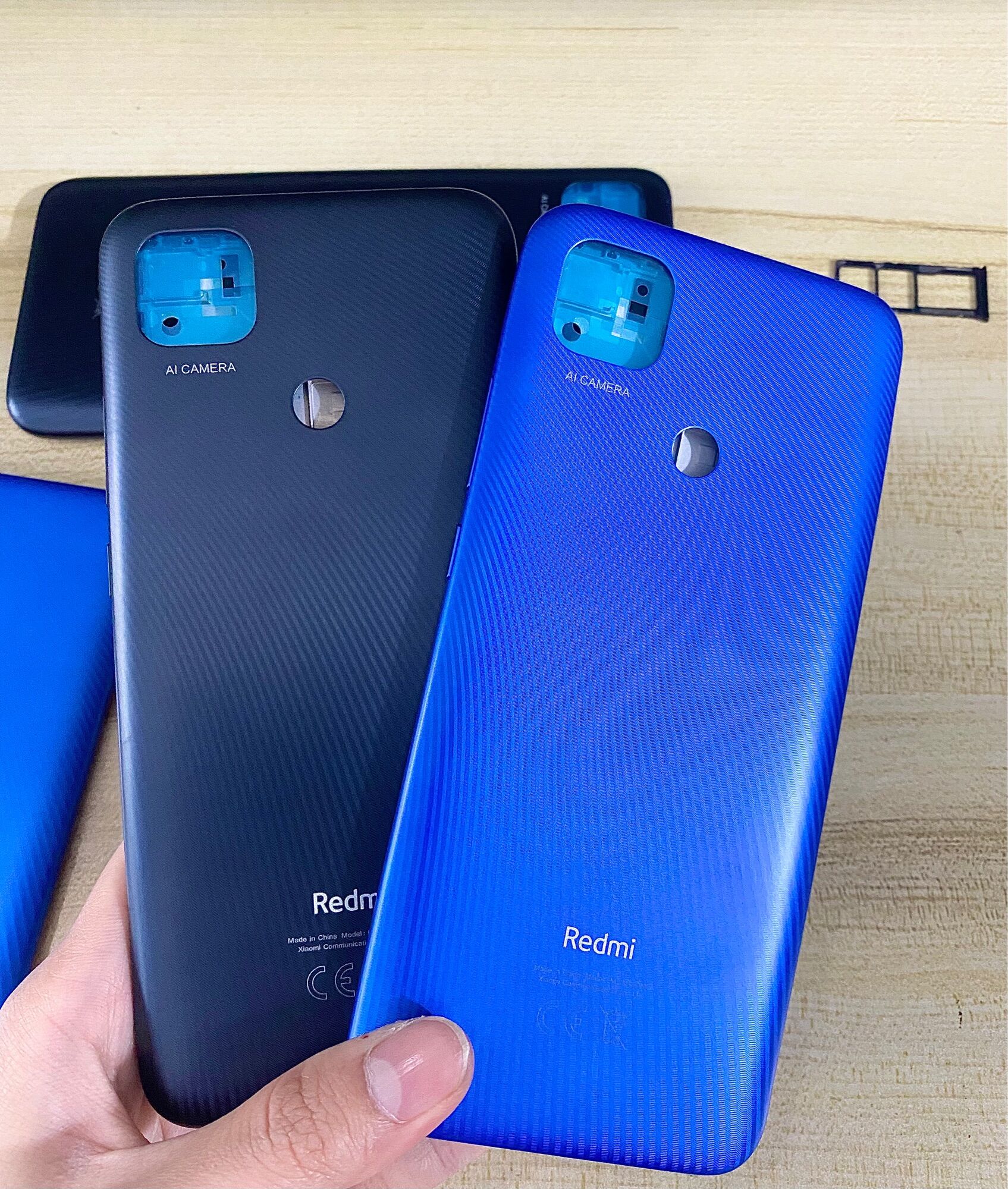 Bộ Vỏ + Sườn Xiaomi Redmi 9C ZIN Hàng Cao Cấp ( kèm khay sim )