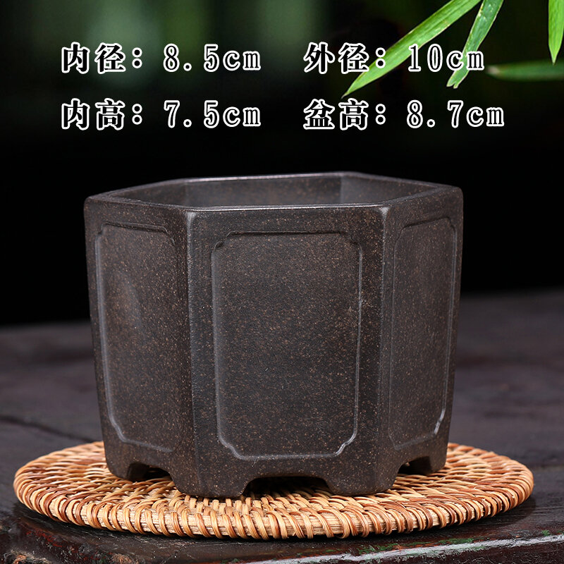 Chậu vuông nhỏ chậu cây xương bồ nhiều thịt tử sa nghi hưng chậu hoa nhỏ chậu cây nhỏ chậu cây nhỏ chậu hoa nhỏ vách đá thạch hộc văn trúc hoàng dương