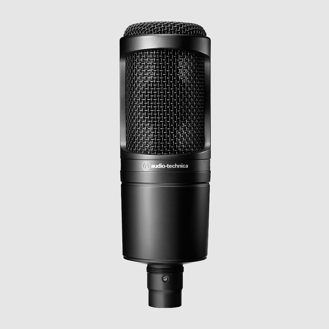 Micro thu âm chuyên nghiệp audio-technica at2020 - hàng thanh lý
