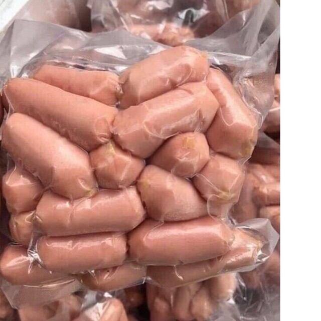 [CHỈ SHIP HÀ NỘI]XÚC XÍCH BI (500GR)