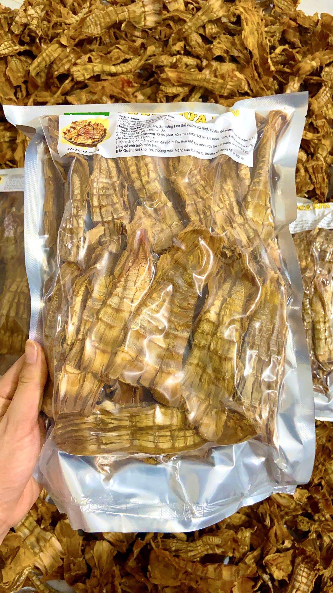 măng nứa tép điện biên