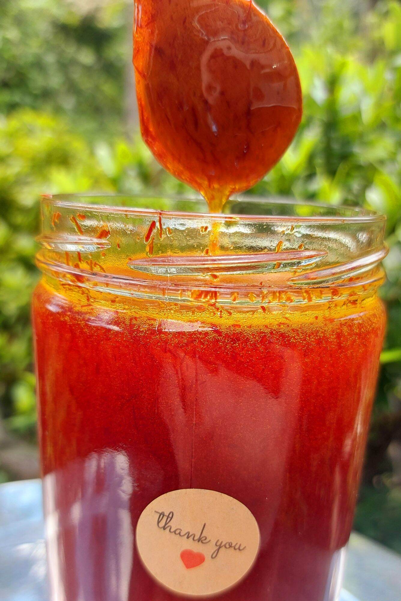 SAFFON NGÂM MẬT ONG