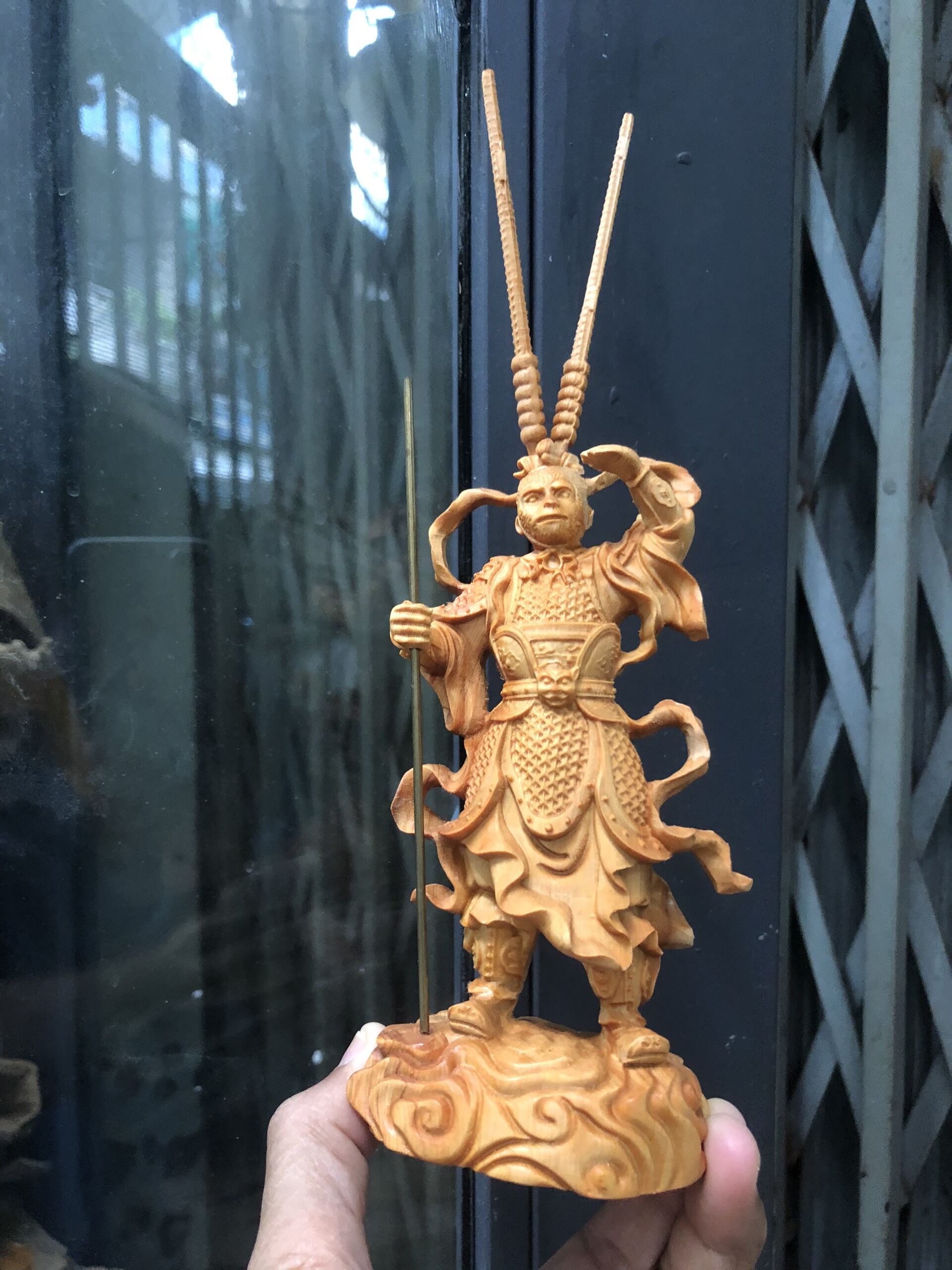 Tượng gỗ Tề Thiên Đại Thánh