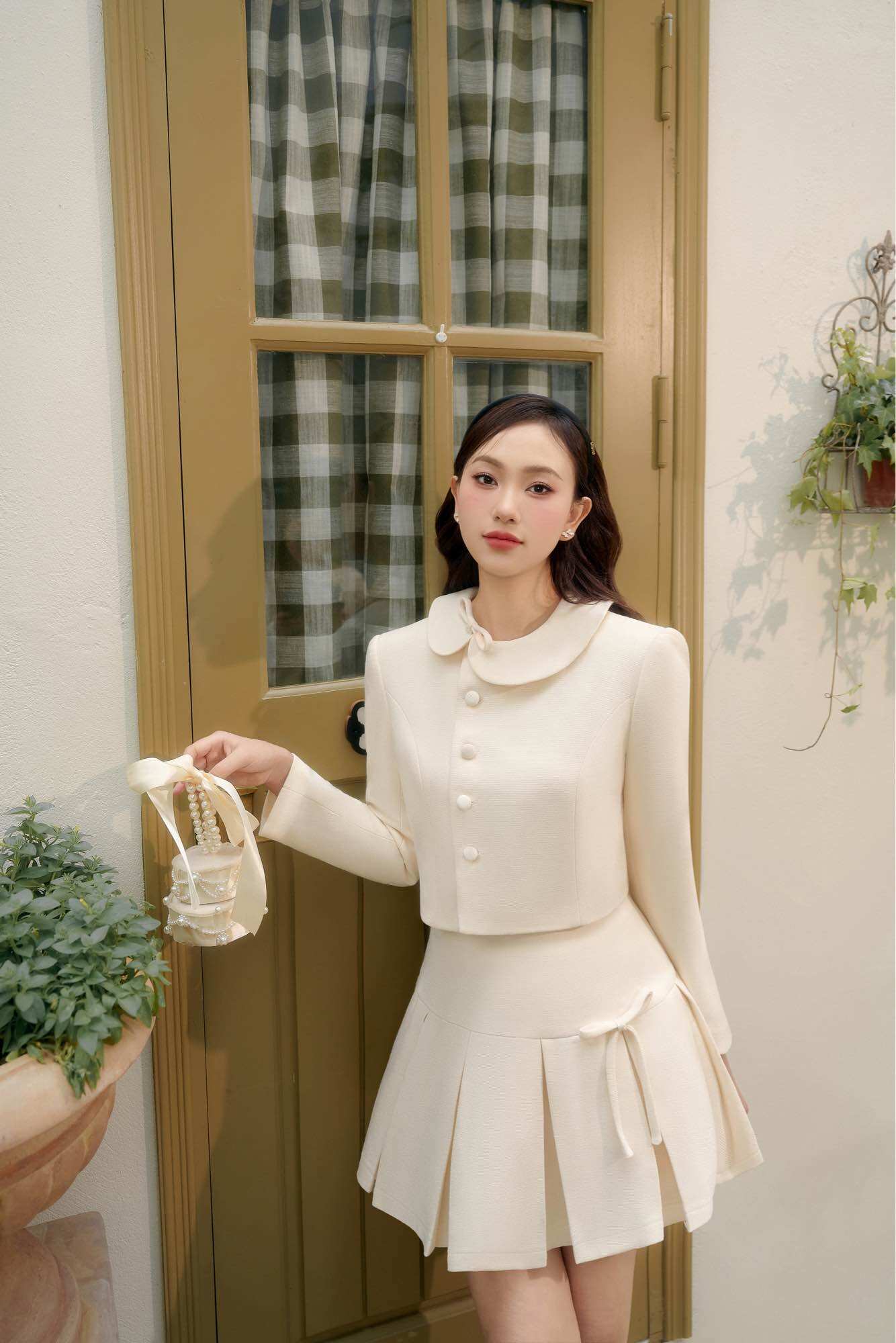 CÉLESTE - Set Dạ Doris Set (2 phiên bản)