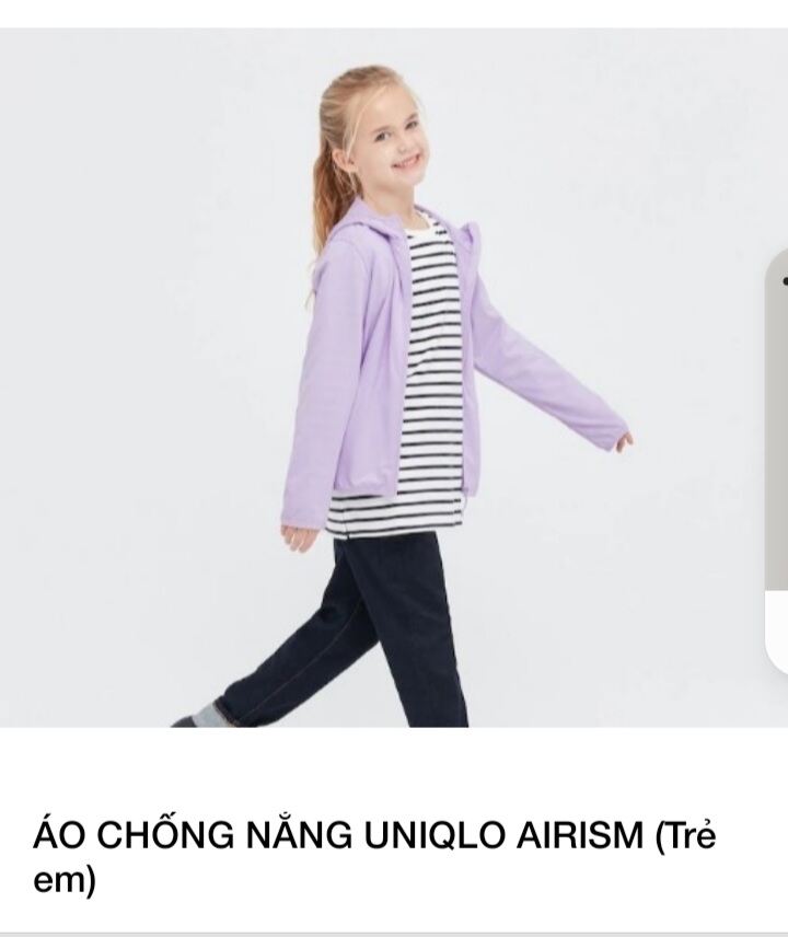 Áo chống nắng thun lạnh trẻ em Uniqlo  414249  Mua hàng trực tuyến giá  tốt nhất