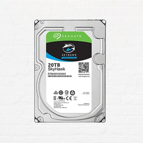 Seagate | Seagate Hdd-20Tb Cctv Dedicated Hard Disk 20000Gb 20Tb 3.5-Inch Giá 40,104,750 Đồng*Miễn phí vận chuyển