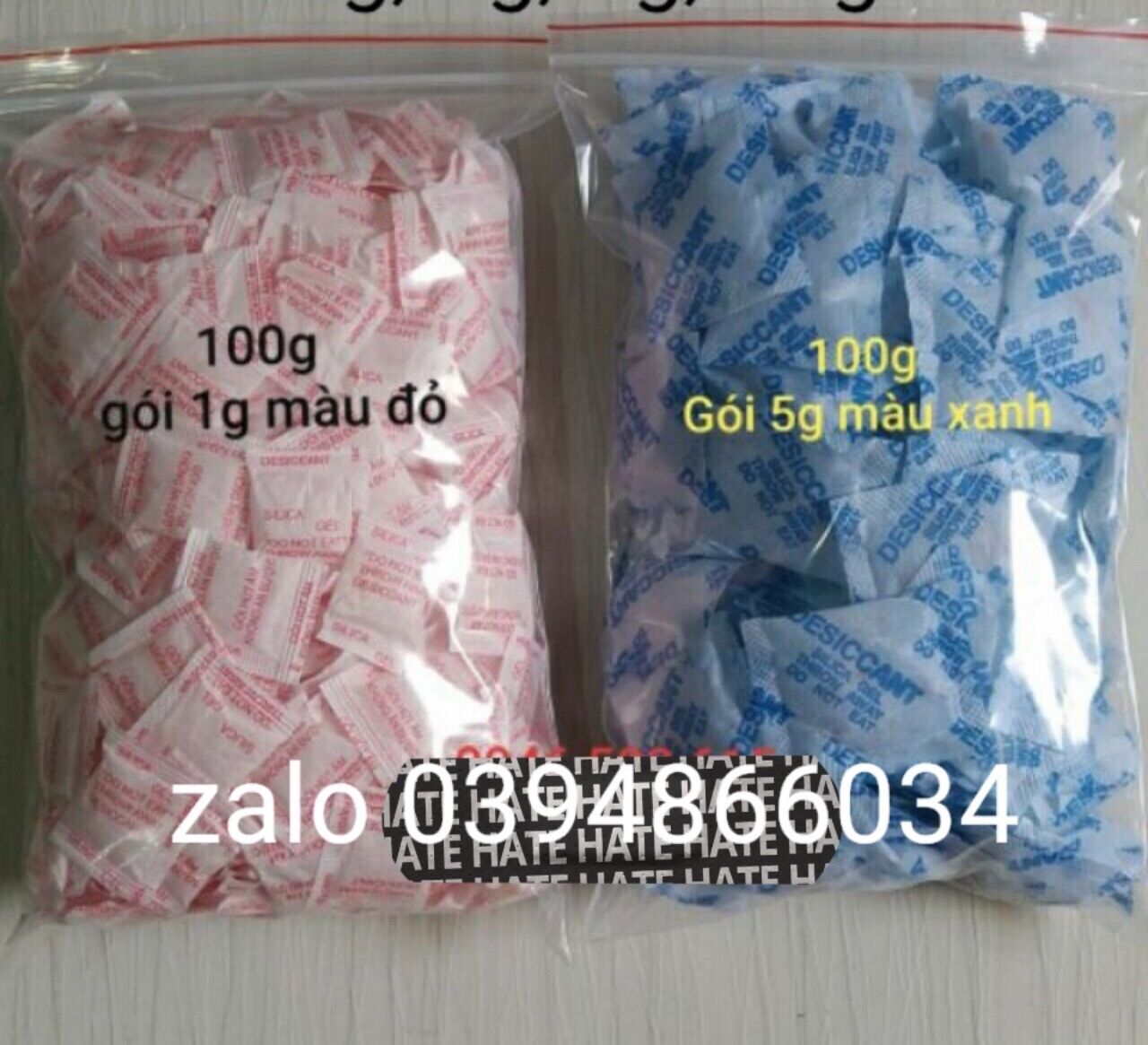 100g hạt chống ẩm rất tiện lọi👌