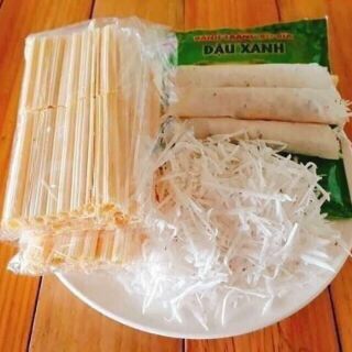 Set bò bía ngọt có vừng