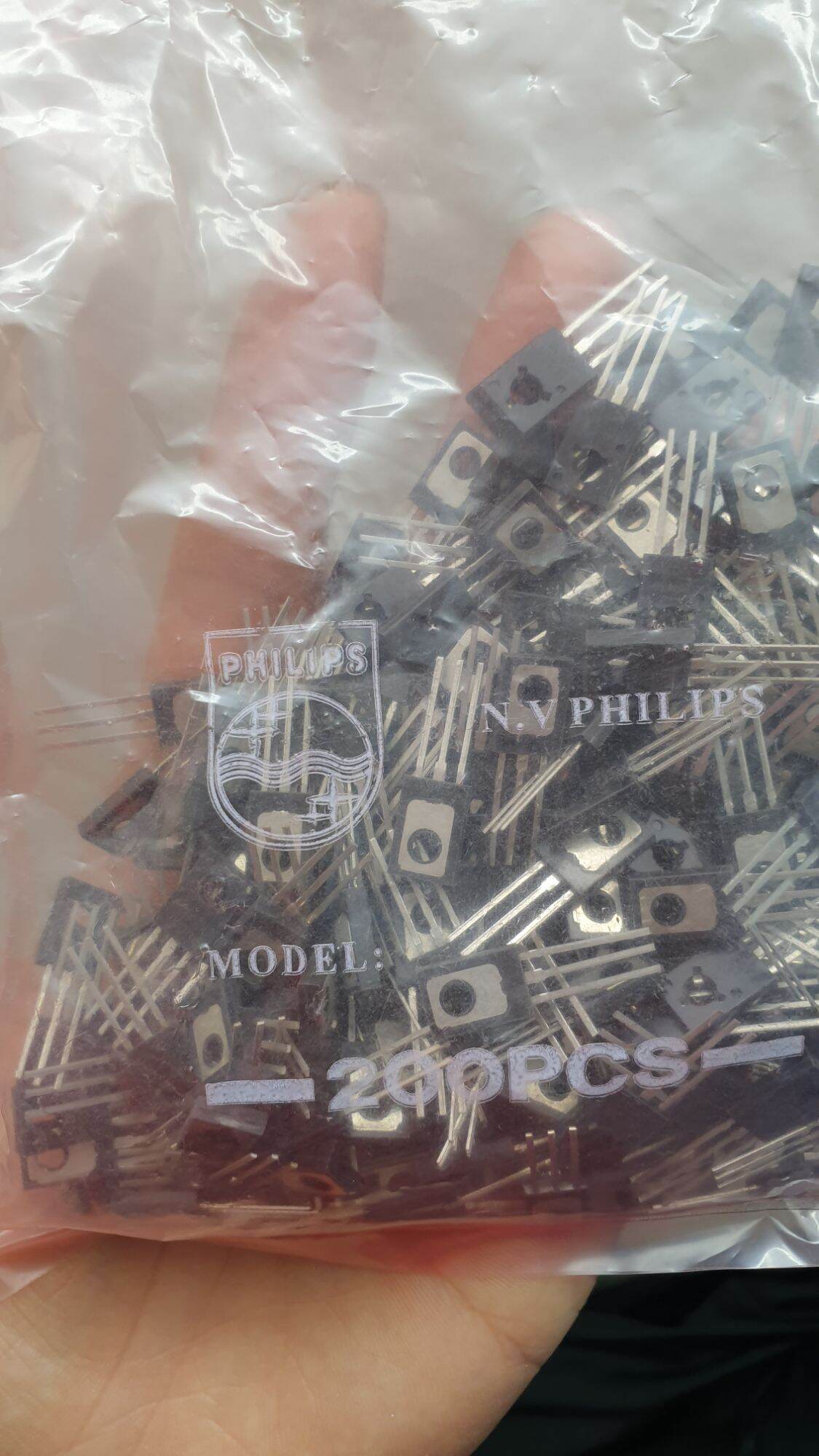 BD139 transistor 1,5A 12,5W Philip