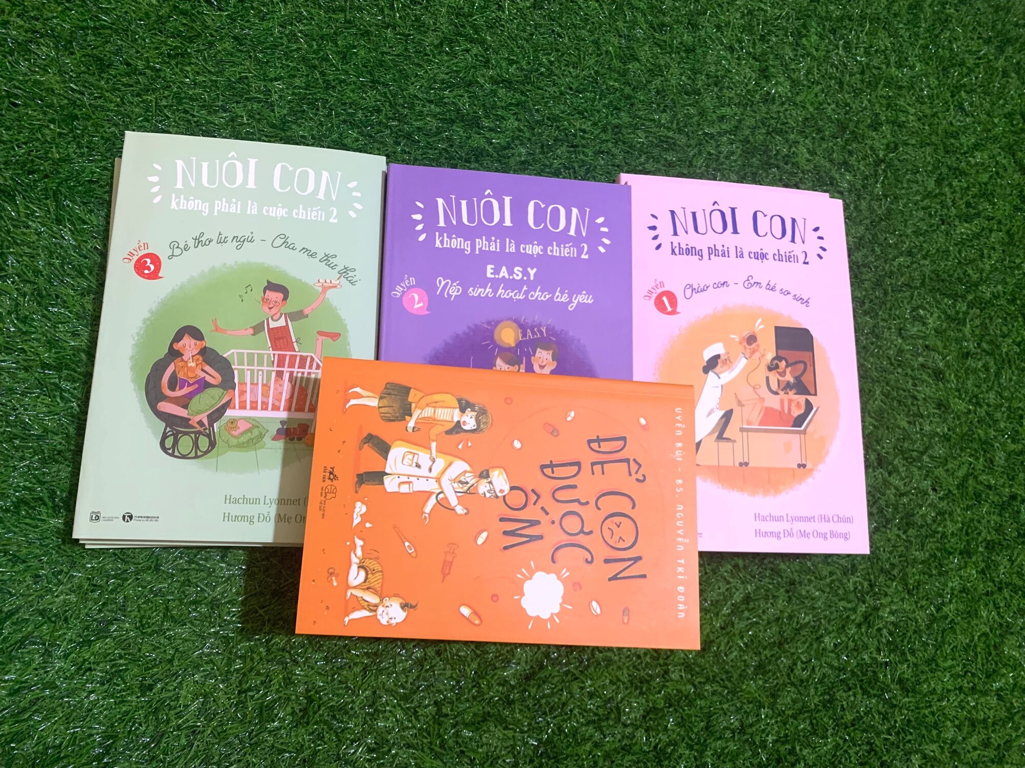 Combo nuôi con không phải là cuộc chiến, để con được ốm