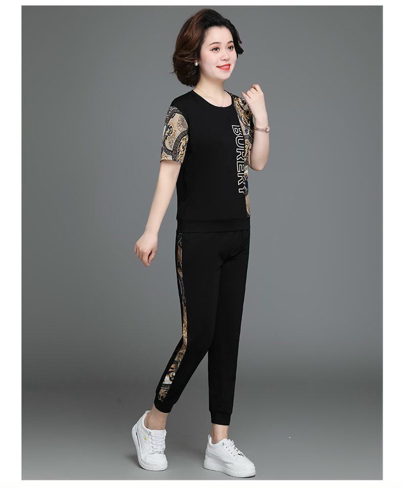Đồ bộ trung niên nữ cao cấp