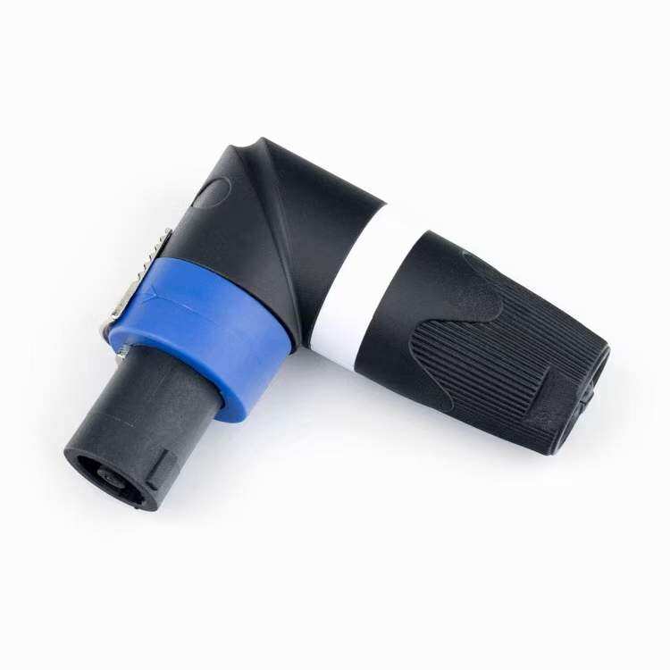 Jack cắm loa cong speakon neutrik