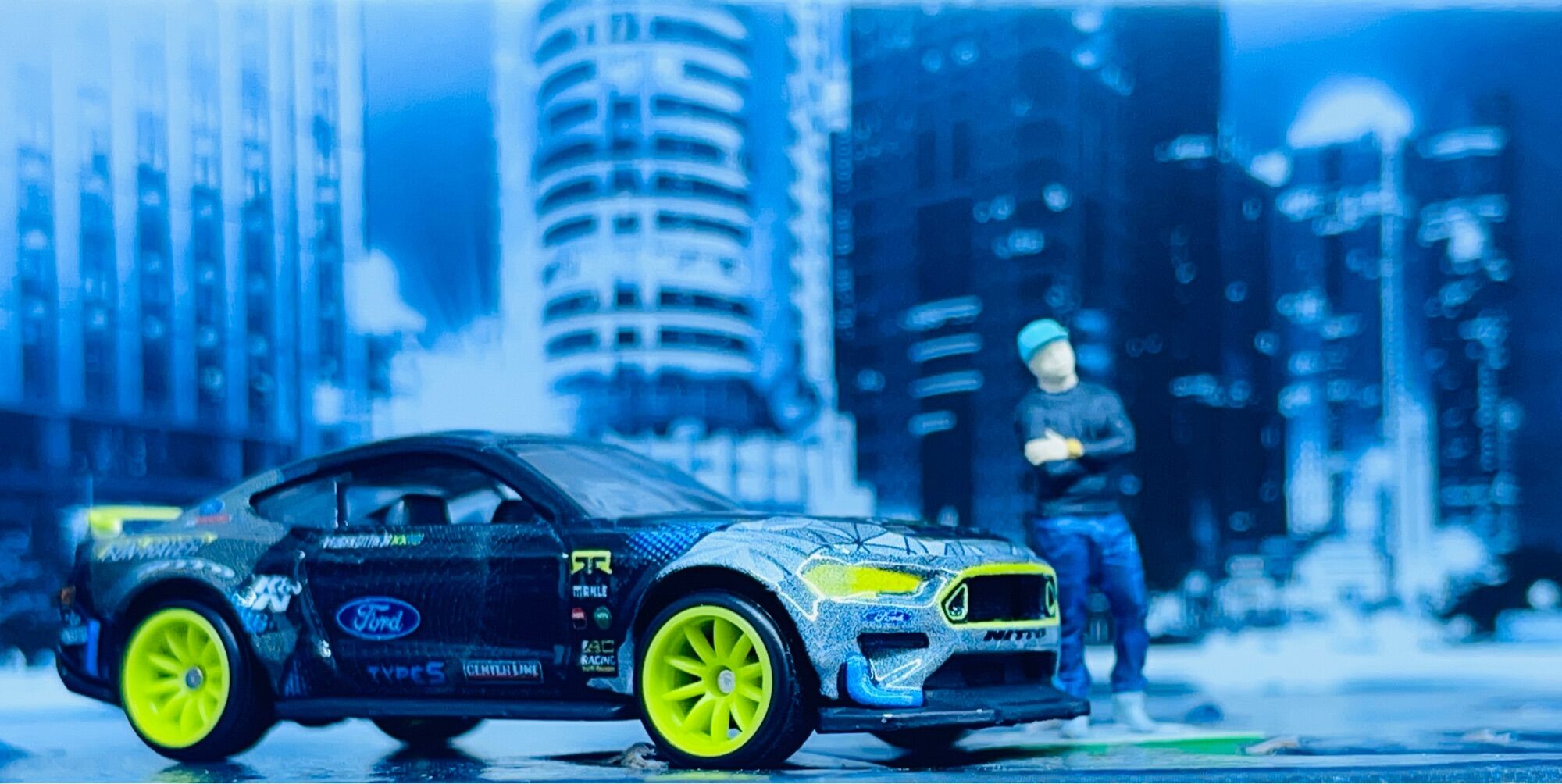 Hobby Store xe mô hình Hot Wheels Premium 20 Ford Mustang RTR