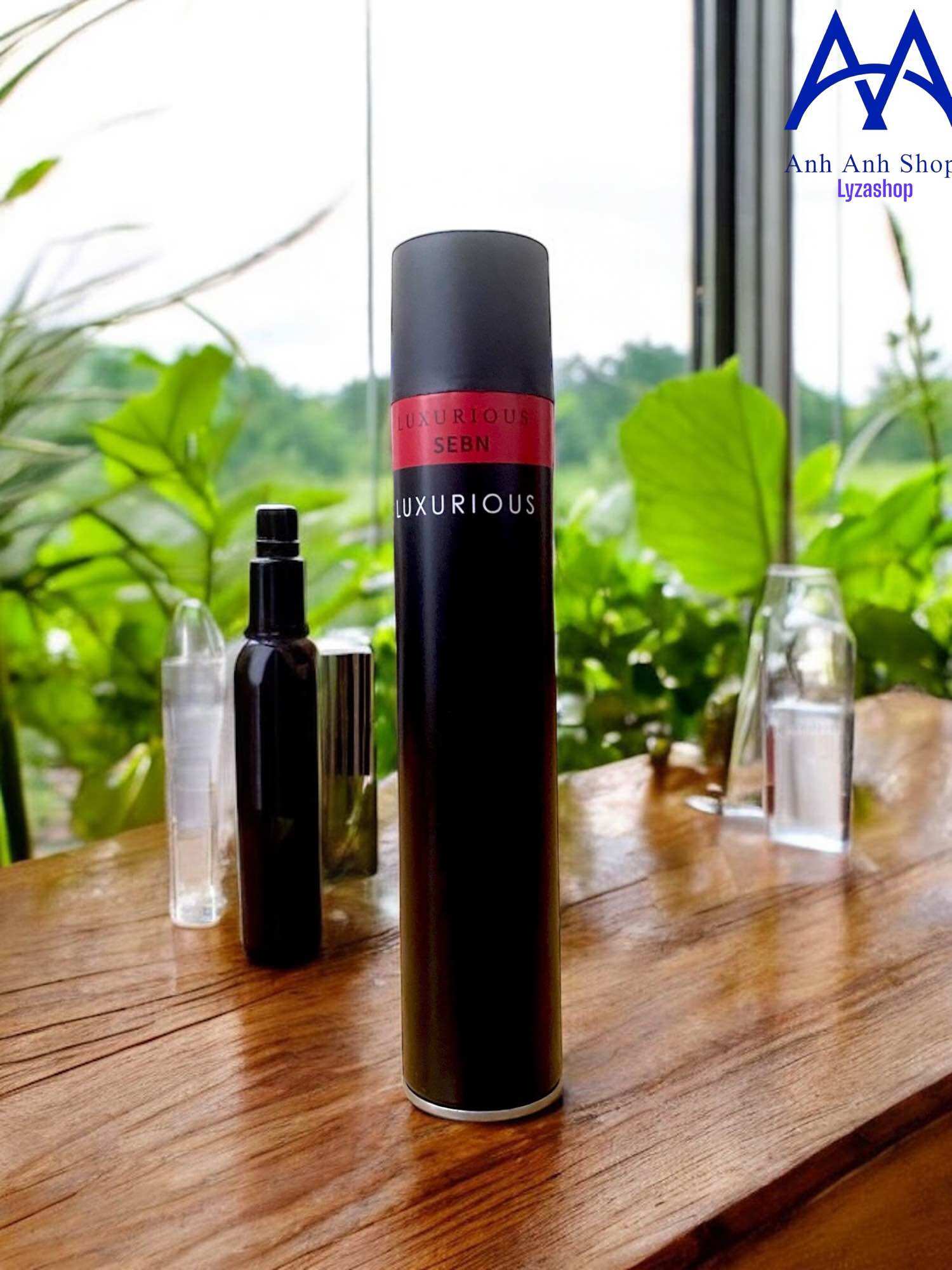 Combo 2 gôm xịt tóc luxurious 400ml siêu thơm giữ nếp
