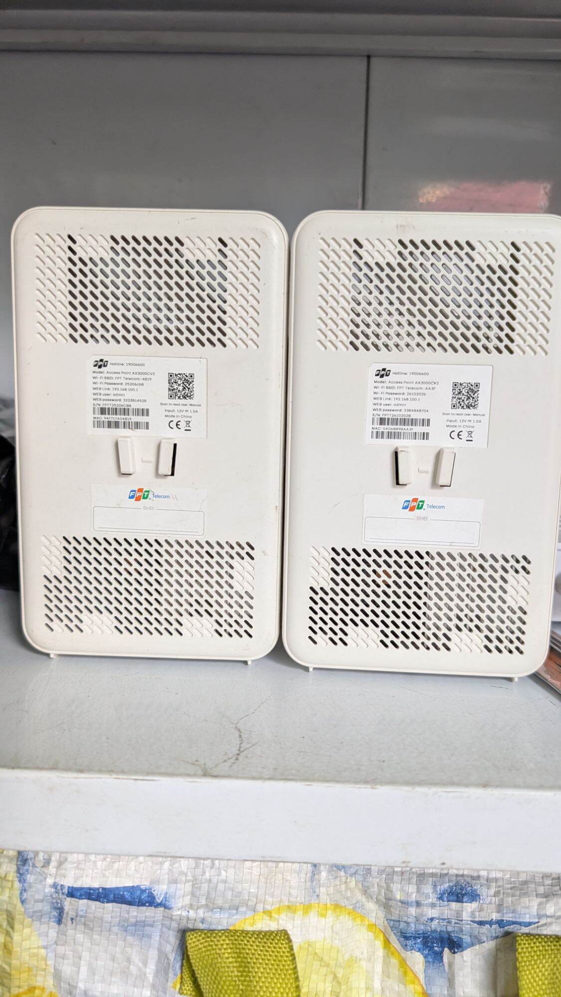 MODEM WIFI MESH 6 FPT ACCESS POINT AX3000CV2 HÀNG CŨ ĐÃ QUA SD ĐẸP LIKE NEW