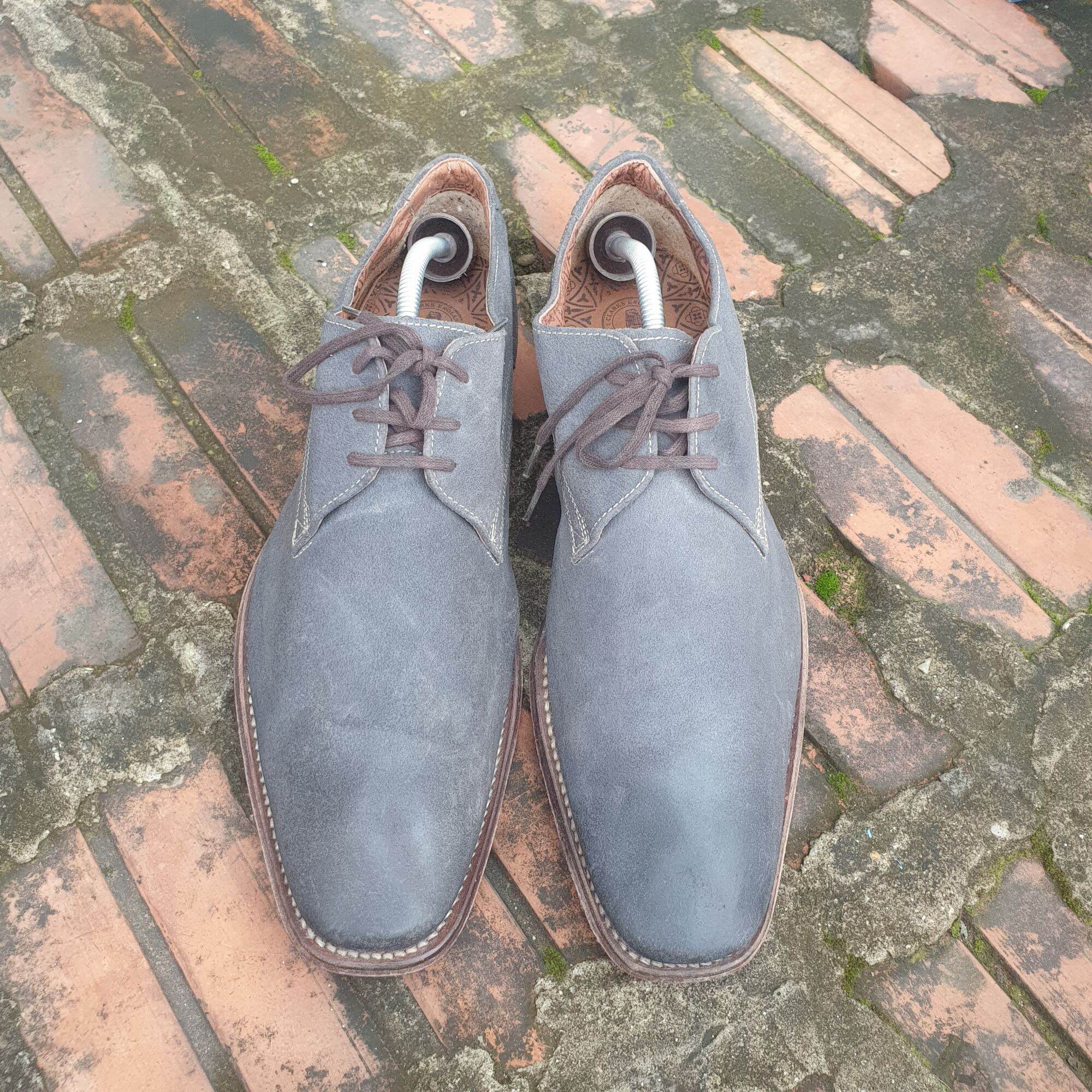 Giầy Oxford nam thương hiệu C.lark của Anh