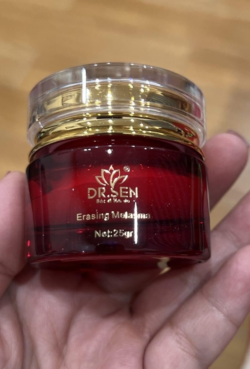 Cao Nám Melasma Cream Dr sen-mẫu mới 25gr