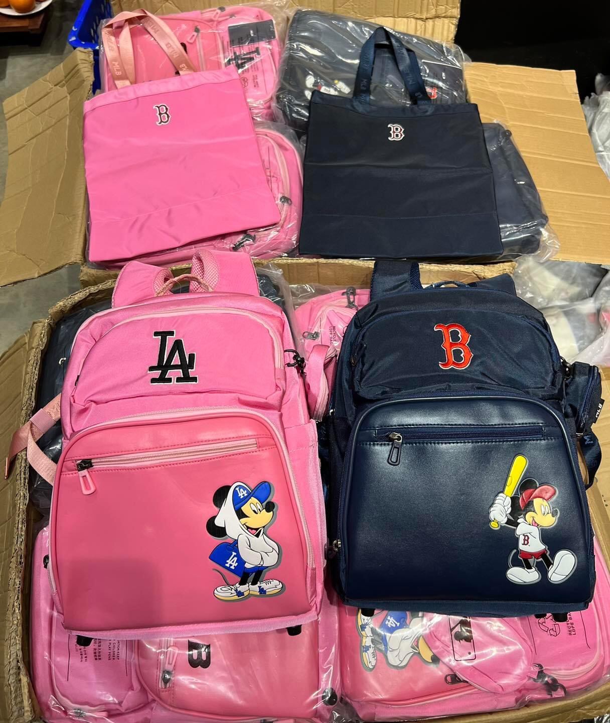 MLB Kids Mega Backpack Set người lớntrẻ em đều dùng được  ANORAVN