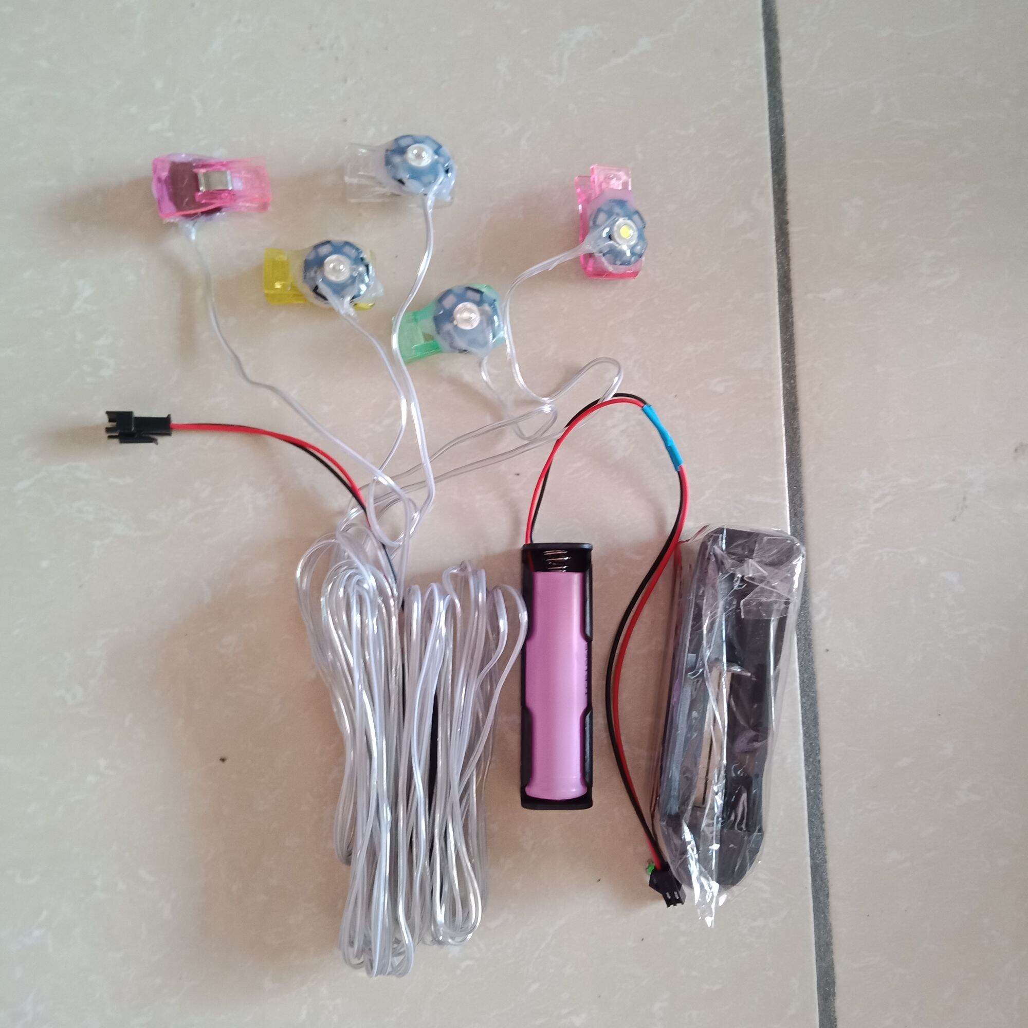 ĐÈN Diều, đèn máy bay 5 điểm