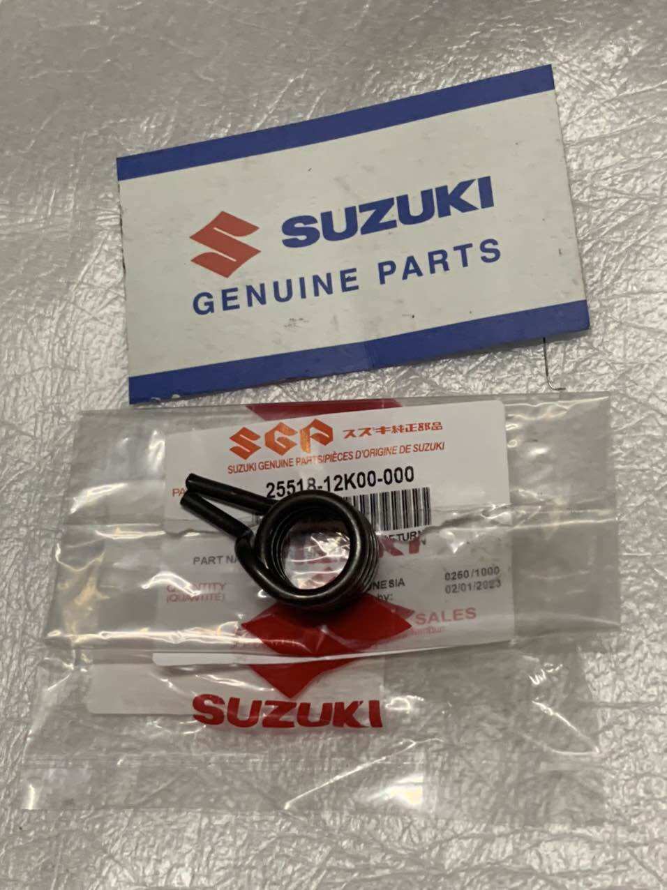 Lò xo cần số satria fi raider fi Suzuki