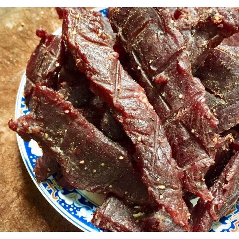 Khô bò Mỹ KIRKLAND STEAK STRIPS 340g