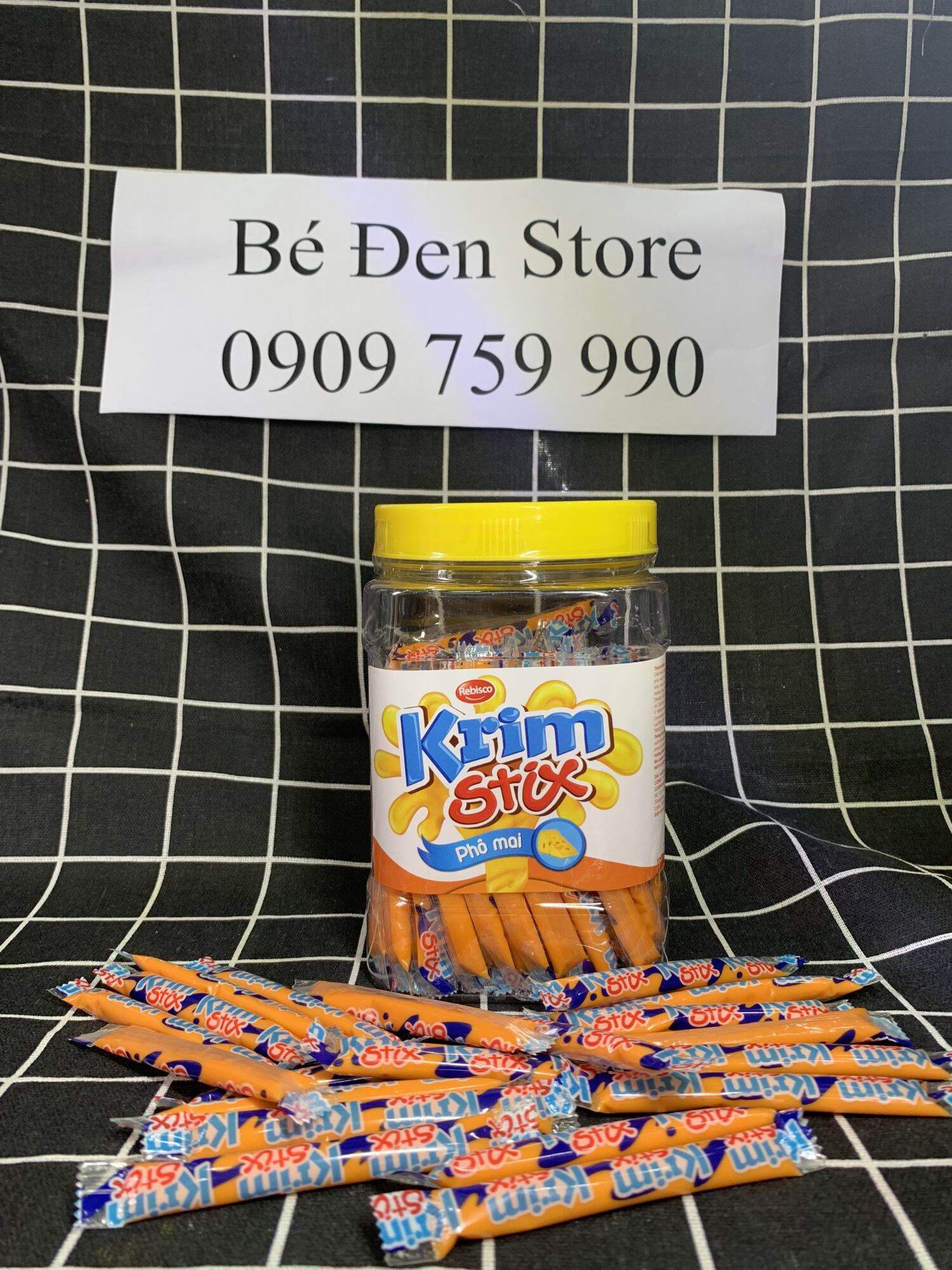 [Hcm]Krim Stix Cheese, Expiry Date 10/2026, 10 Sticks