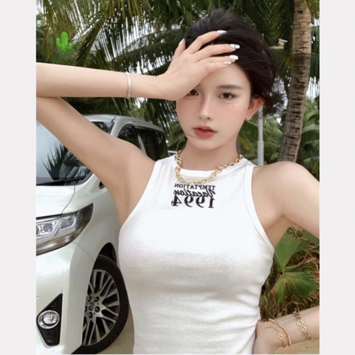 Áo croptop ba lỗ 1994 nhé pc