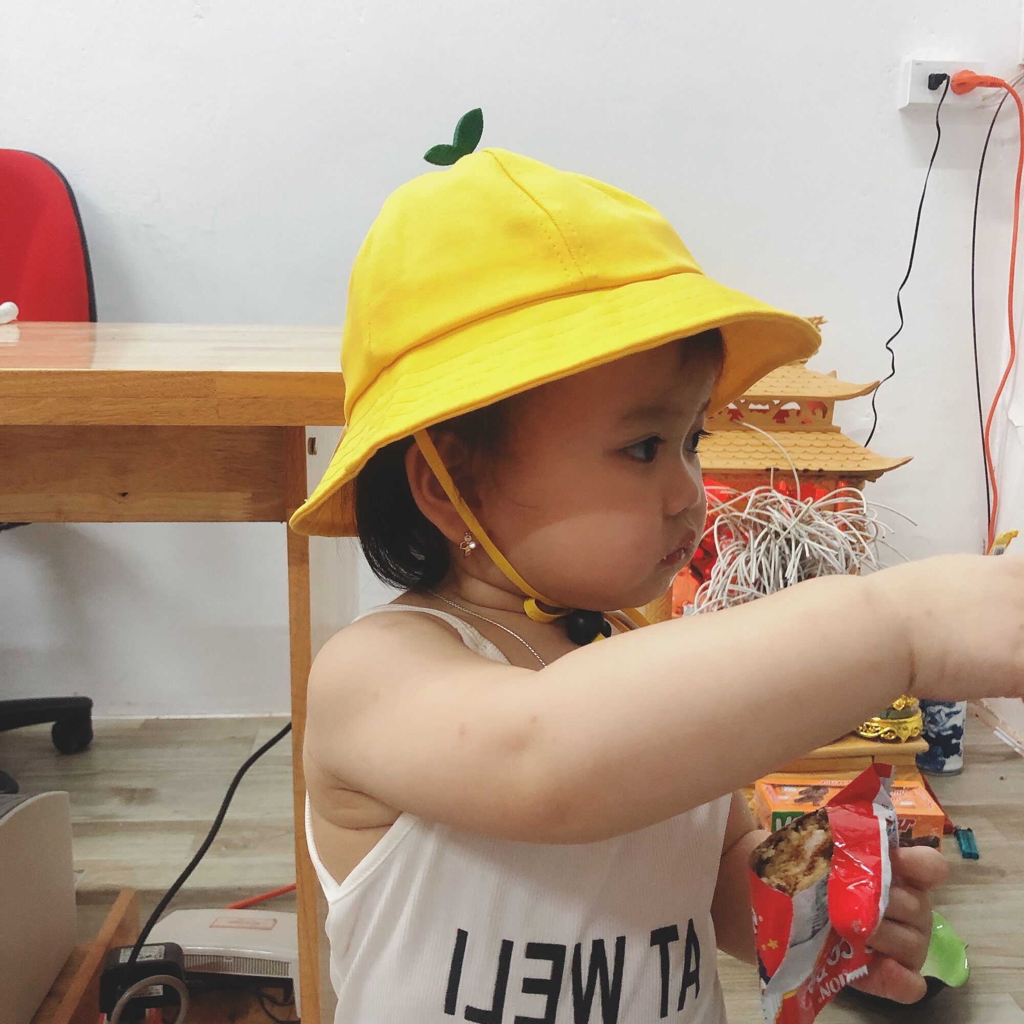 Mũ Bucket Mầm Cây Cao Cấp Cho Bé