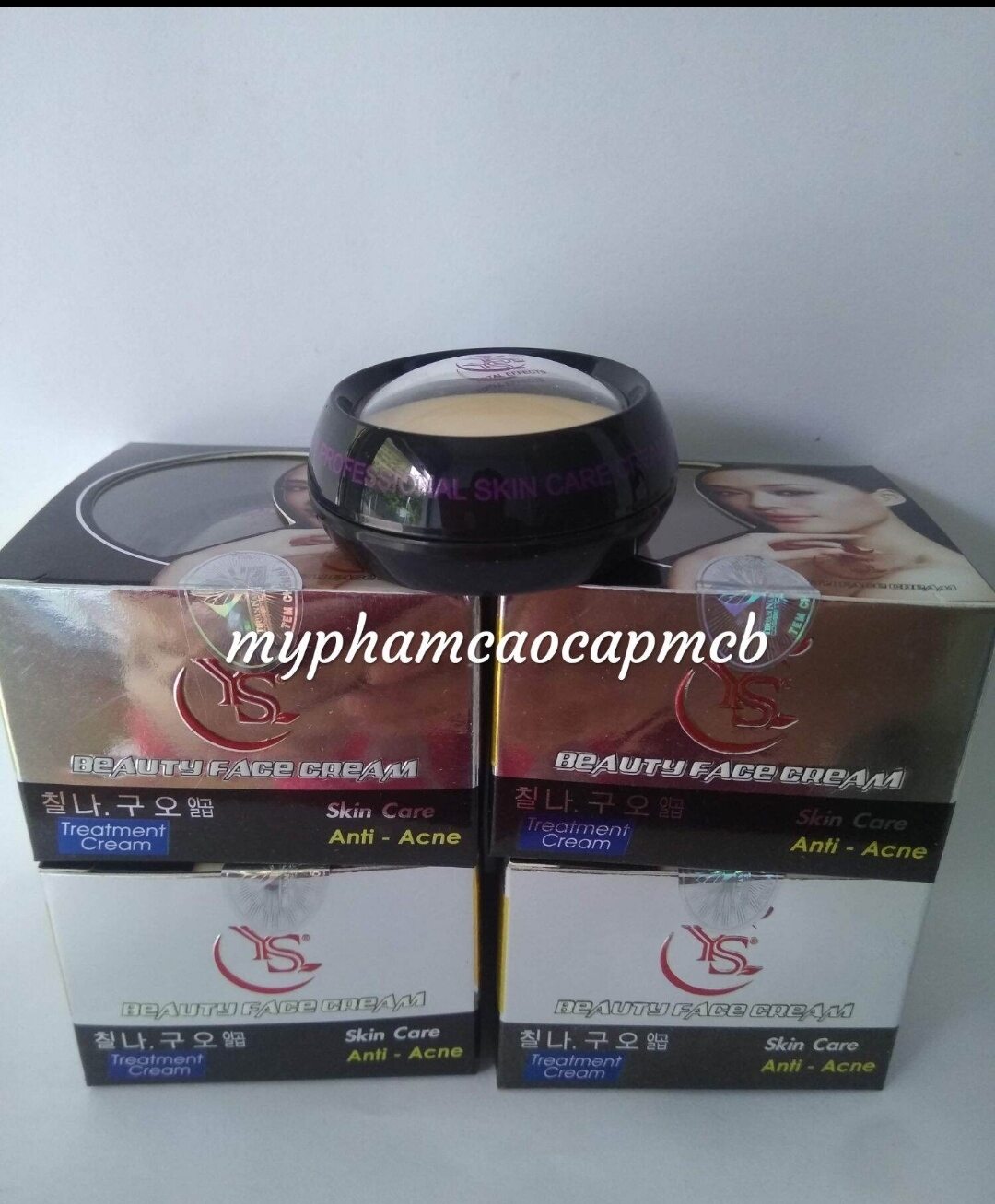 6 hợp kem ys mụn thâm trắng da 10g