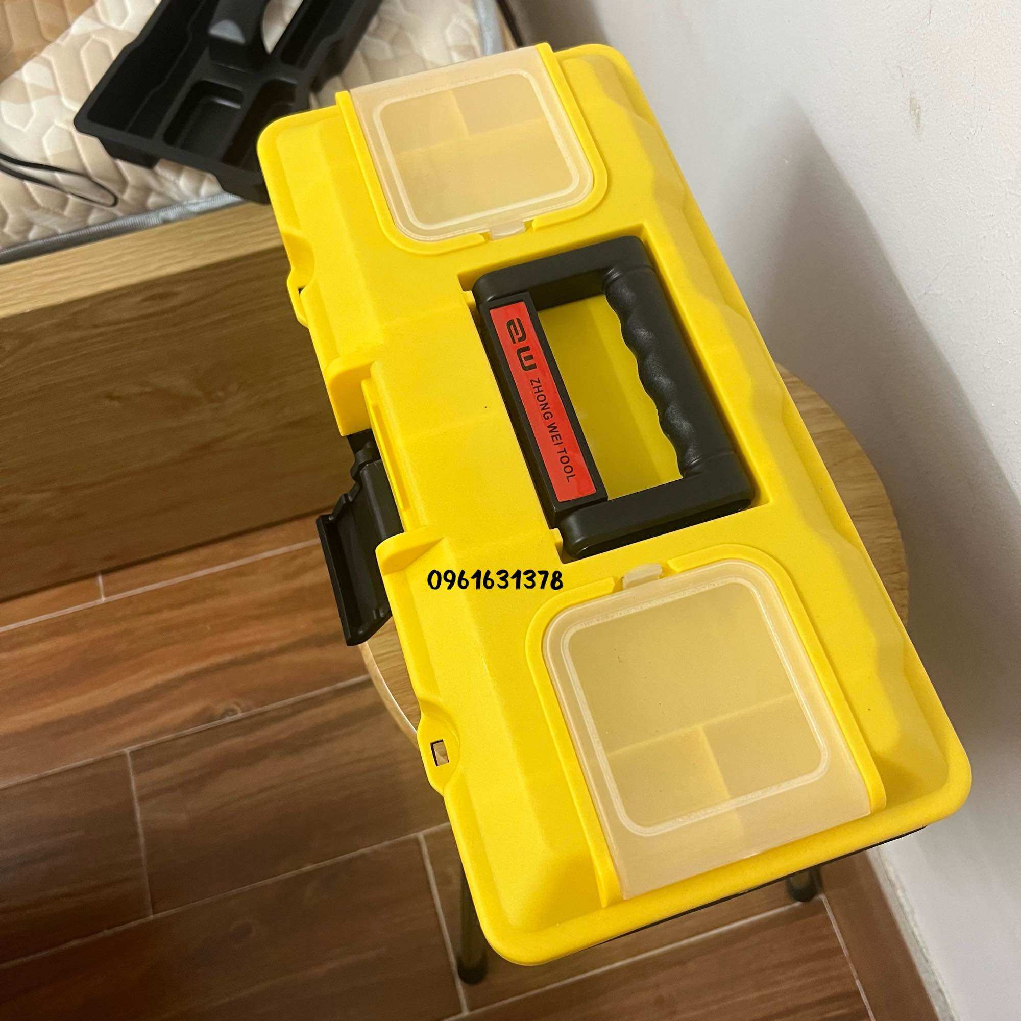 Hộp đựng đồ nghề cao cấp - Thùng đựng đồ nghề sửa xe