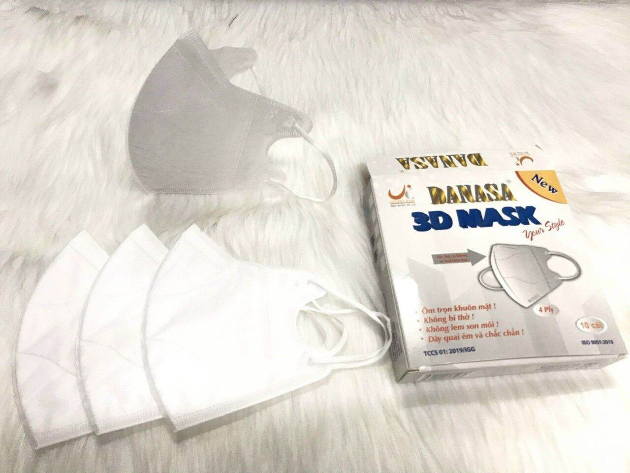 khẩu trang y tế 3D mask Danasa