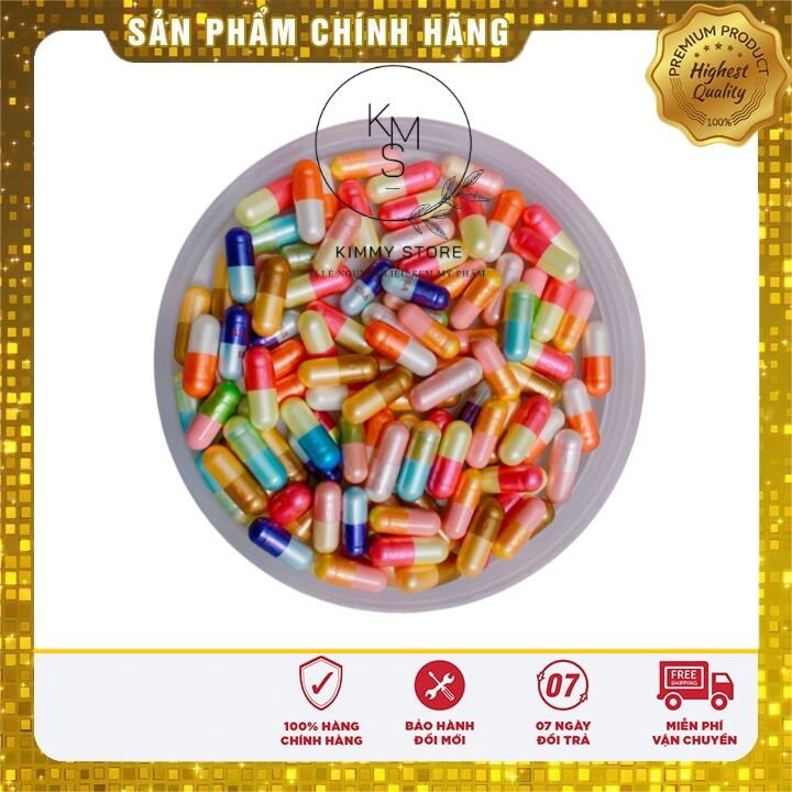 Lẻ 1 viên kích tẩy trắng cấp tốc - viên cấy trắng
