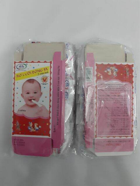Rơ lưỡi Đông Pha ( 10Hộp 50cai)