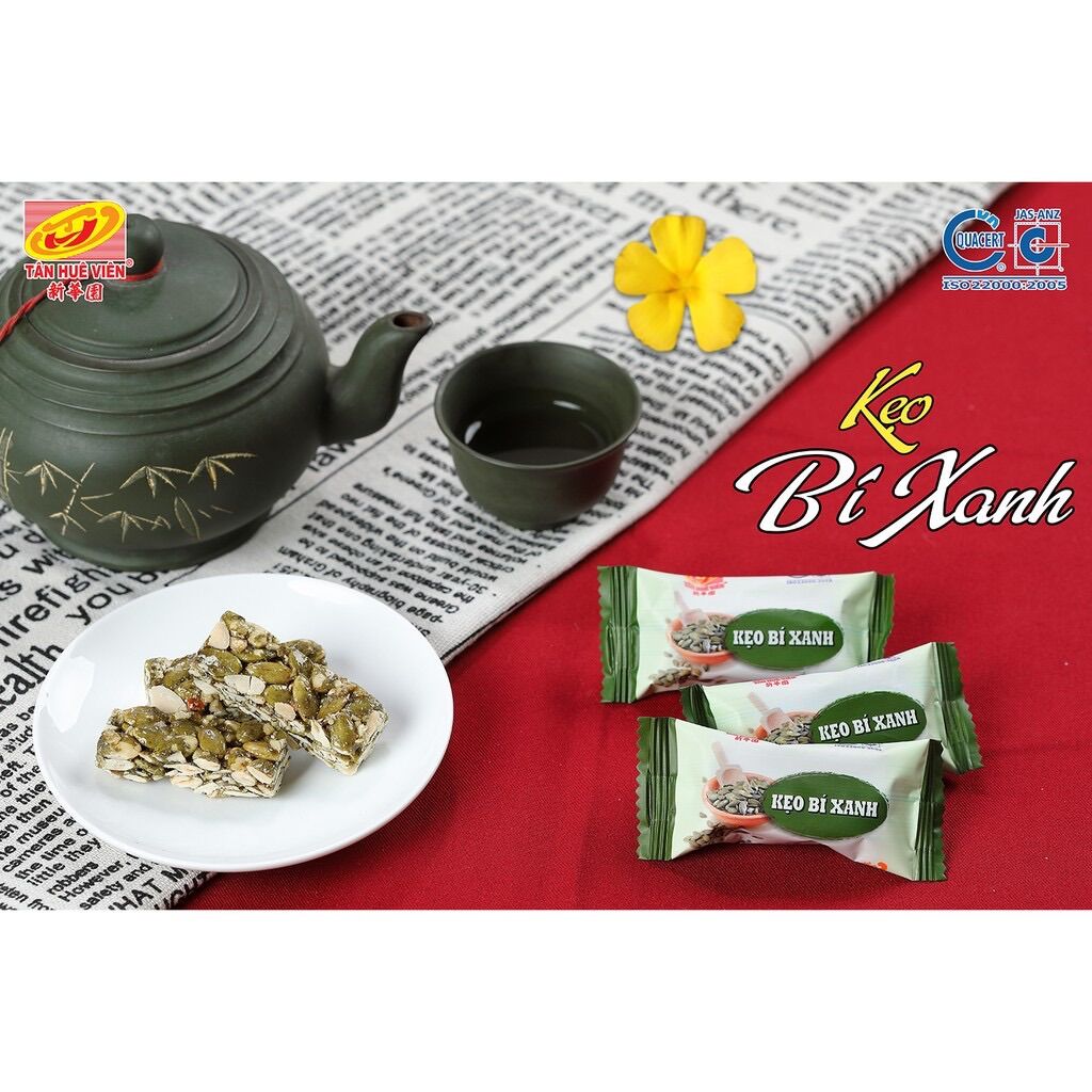 Kẹo bí xanh Tân Huê Viên (200g)