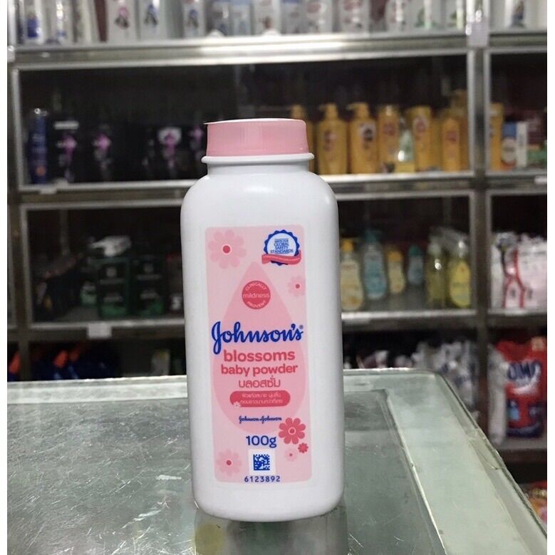 PHẤN THƠM Johnson’s Blossoms Baby Powder 100g - 200g